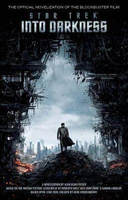 Book cover for Star Trek: Into Darkness