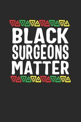 Book cover for black surgeons matter