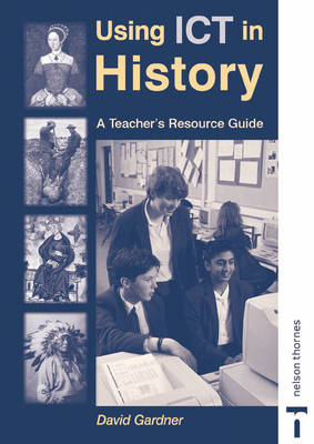 Book cover for Using ICT in History