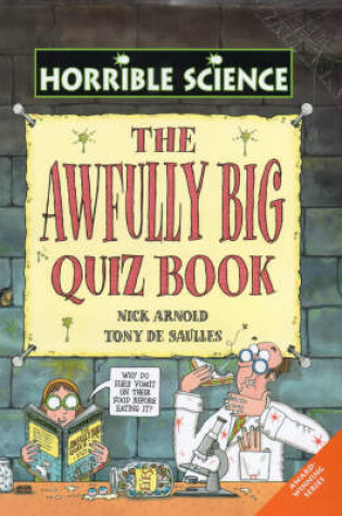 Cover of The Awfully Big Quiz Book