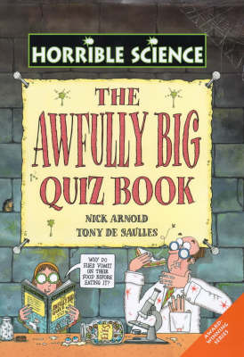 Cover of The Awfully Big Quiz Book