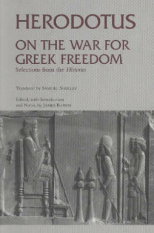 Cover of On the War for Greek Freedom
