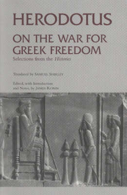 Book cover for On the War for Greek Freedom