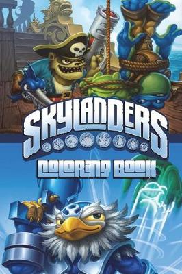 Book cover for Skylanders Coloring Book