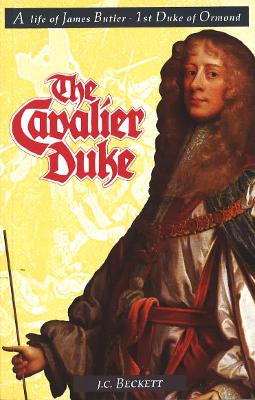 Book cover for The Cavalier Duke