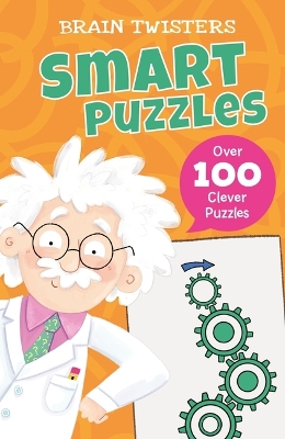 Book cover for Brain Twisters: Smart Puzzles