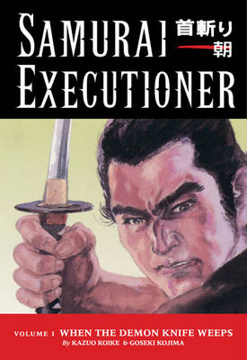 Book cover for Samurai Executioner