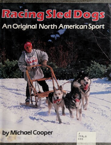 Book cover for Racing Sled Dogs