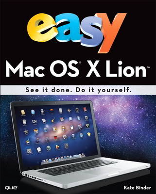 Book cover for Easy Mac OS X Lion