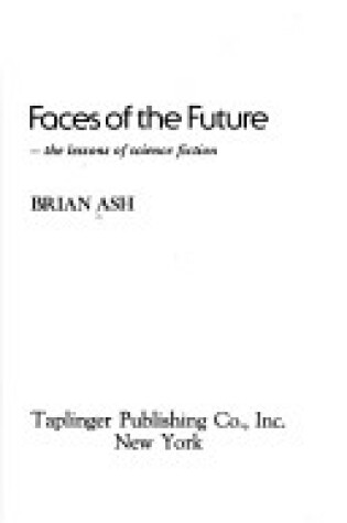 Cover of Faces of the Future