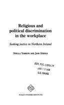 Book cover for Religious and Political Discrimination in the Workplace