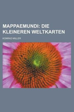 Cover of Mappaemundi