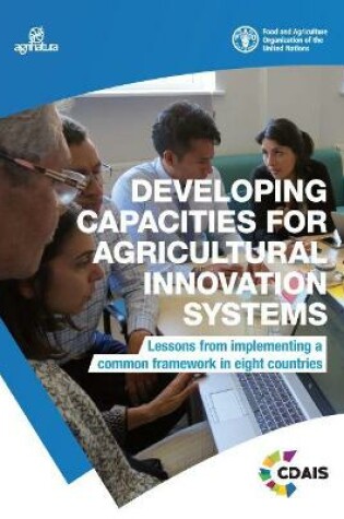 Cover of Developing capacities for agricultural innovation systems