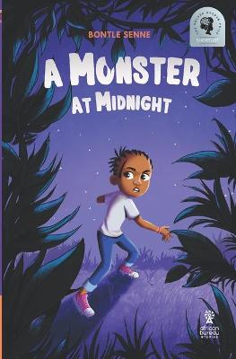 Book cover for A Monster at Midnight