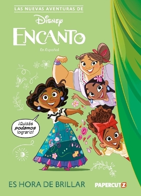 Book cover for The New Adventures of Encanto Vol. 1 (Spanish Language Edition)