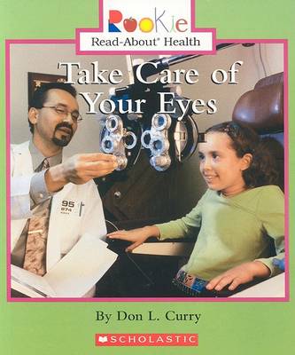 Book cover for Take Care of Your Eyes