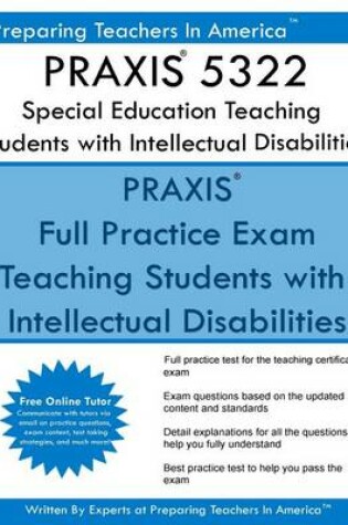 Cover of PRAXIS 5322 Special Education