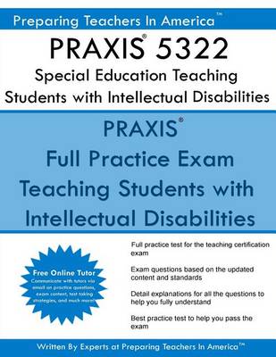 Book cover for PRAXIS 5322 Special Education