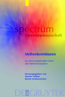 Book cover for Mythenkorrekturen