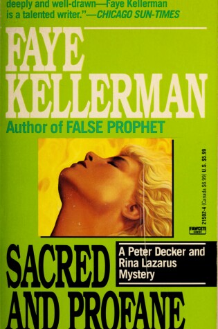 Cover of Sacred and Profane