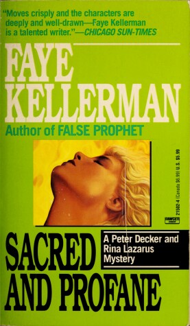 Cover of Sacred and Profane