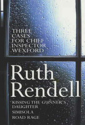 Book cover for Three Cases For Chief Inspector Wexford