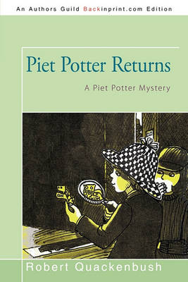 Book cover for Piet Potter Returns