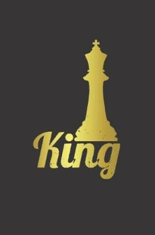 Cover of Notebook for Chess Lovers and Players KING