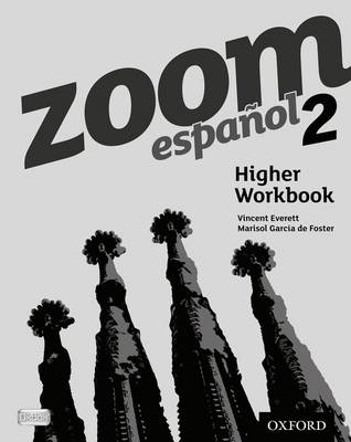 Book cover for Zoom espanol 2 Higher Workbook