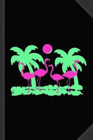 Cover of Pink Flamingos Journal Notebook