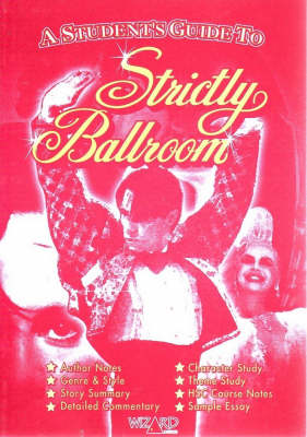 Book cover for Wizard Study Guide Strictly Ballroom