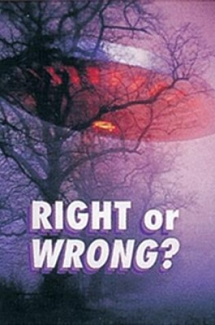 Cover of Right or Wrong?