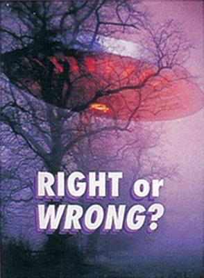 Cover of Right or Wrong?