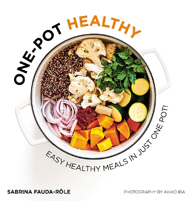 Book cover for One-pot Healthy