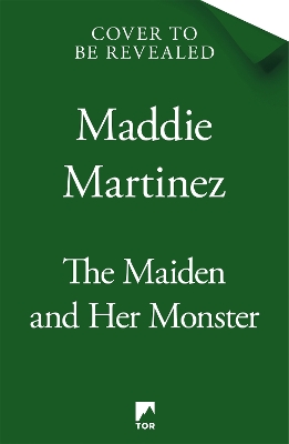 Book cover for The Maiden and Her Monster