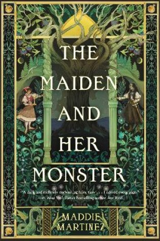 Cover of The Maiden and Her Monster