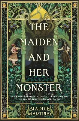 Book cover for The Maiden and Her Monster