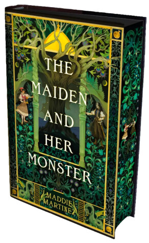 Cover of The Maiden and Her Monster