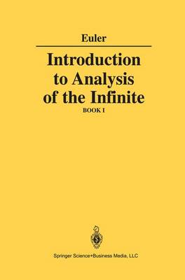 Book cover for Introduction to Analysis of the Infinite