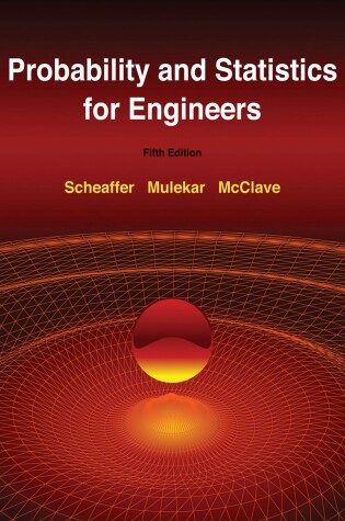 Cover of Probability and Statistics for Engineers