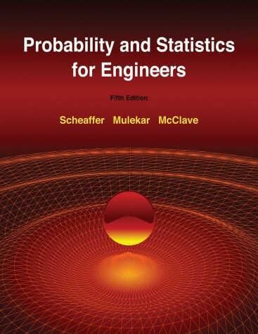 Book cover for Probability and Statistics for Engineers