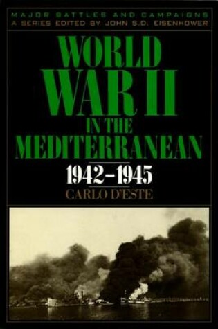 Cover of World War II in the Mediterranean