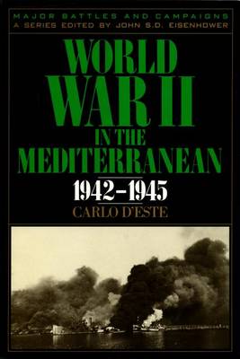 Book cover for World War II in the Mediterranean