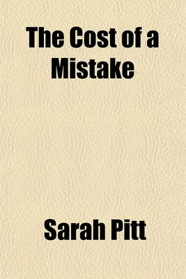Book cover for The Cost of a Mistake