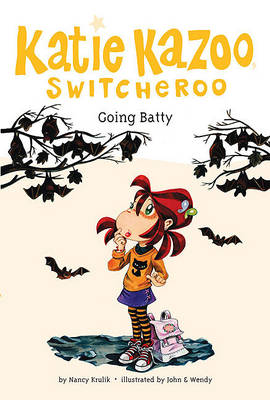 Book cover for Going Batty