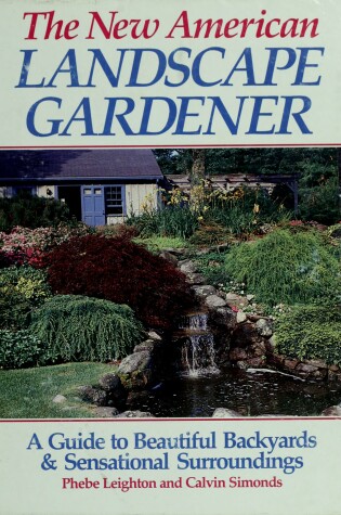 Cover of The New American Landscape Gardener