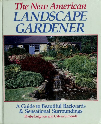 Book cover for The New American Landscape Gardener