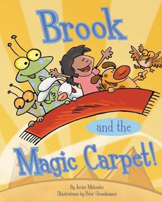 Book cover for Brook and the Magic Carpet