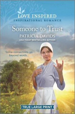 Cover of Someone to Trust