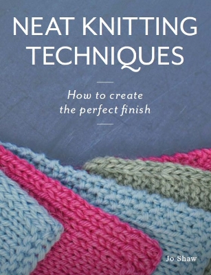 Book cover for Neat Knitting Techniques